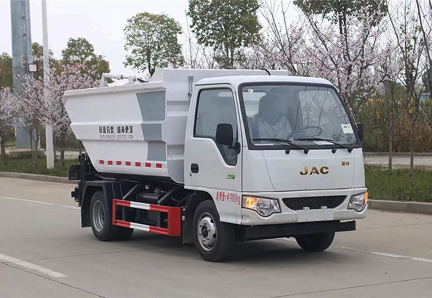 江淮康鈴4方后裝無泄漏垃圾車（柴油版） 國(guó)六