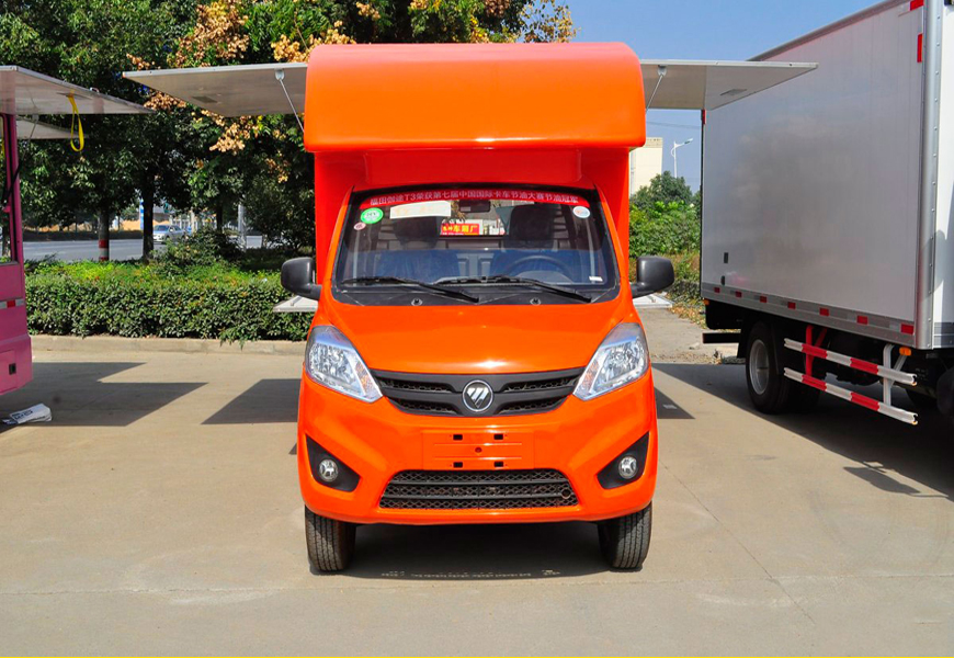 福田伽途T3國(guó)五流動(dòng)售貨車